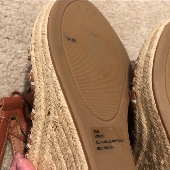 Strappy Sandal Lot Bundle 6.5-7.5 - Picture 3 of 7